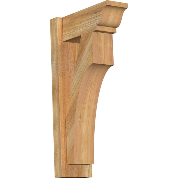 Ekena Millwork Westlake Traditional Rough Sawn Outlooker, Western Red Cedar, 6"W x 14"D x 26"H OUT06X14X26WTL01RWR - main